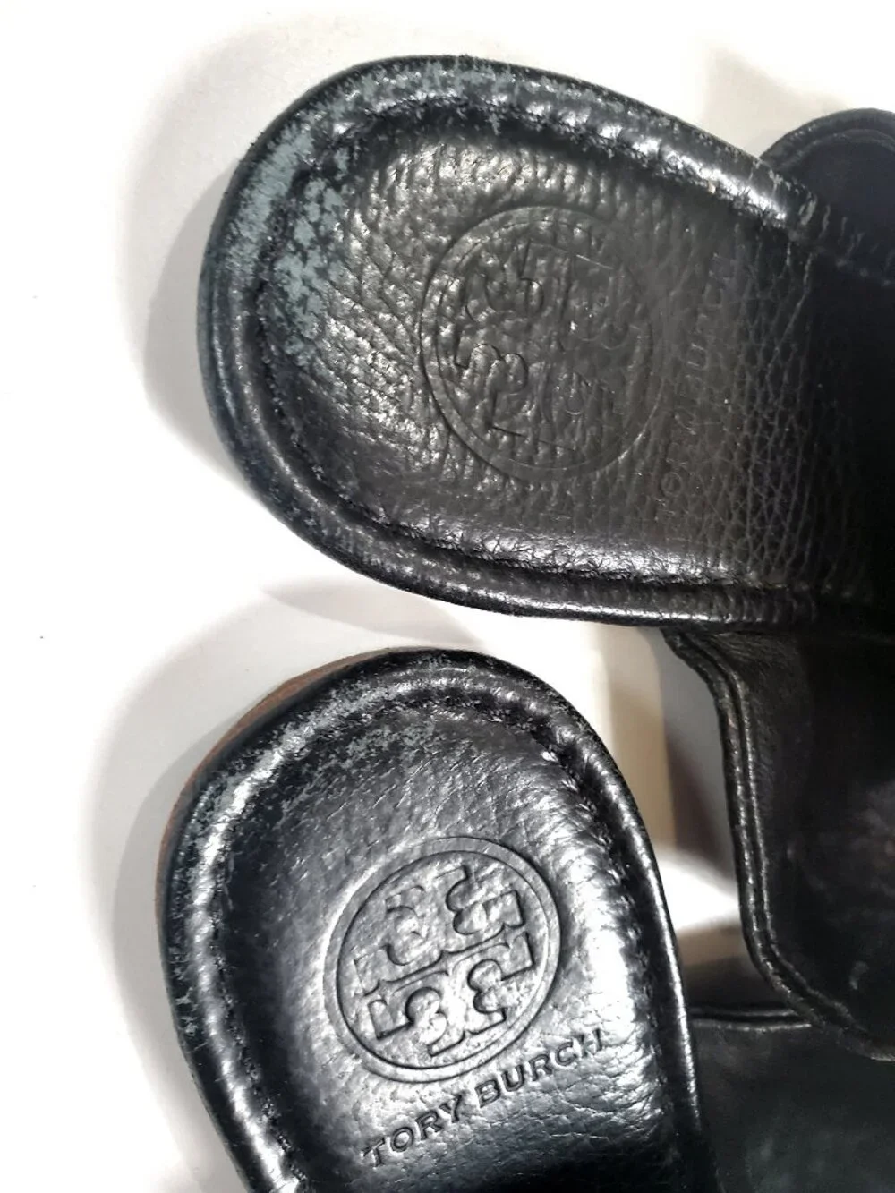 Tory Burch Amanda Thong Sandals Black 8.5